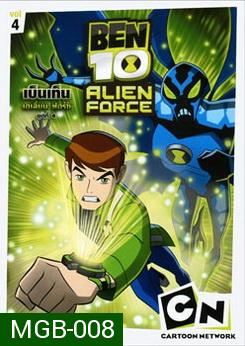 Ben 10 Alien Force Season One Vol. 4 เบ็นเท็น เอเลี่ยน ฟอร์ซ ชุดที่ 4