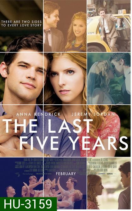 The Last Five Years ร้องให้โลกรู้ว่ารัก