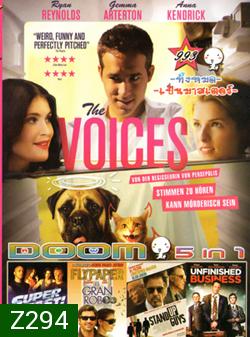 The Voices , Superfast ! ฟาสต์เจ็บ เร็ว...แรงทะลุฮา ,Flypaper ปล้นสะดุด มาหยุดที่รัก , Stand Up Guys , Unfinished Business VOL.993