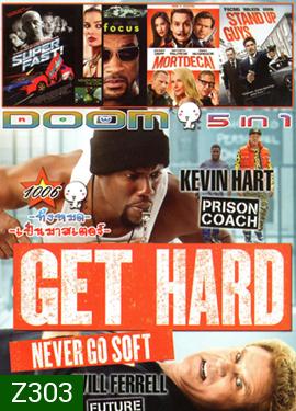 Get Hard มือใหม่หัดห้าว , SUPERFAST ฟาสต์เจ็บ เร็ว แรง ทะลุฮา , Focus เกมกล เสน่ห์คนเหนือเมฆ , Mortdecai มอร์เดอไค สายลับพยัคฆ์รั่วป่วนโลก , Stand Up Guys ไม่อยากเจ็บตัว อย่าหัวเราะปู่ VOL.1006