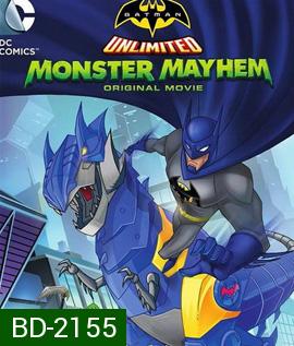 Batman Unlimited: Monster Mayhem (2015) แบทแมน ถล่มจอมวายร้ายป่วนเมือง