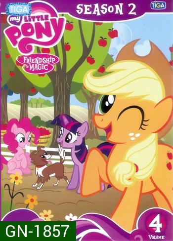 My Little Pony: Friendship Is Magic Season 2 Vol.4 มายลิตเติ้ลโพนี่ มหัศจรรย์แห่งมิตรภาพ ปี 2 Vol.4