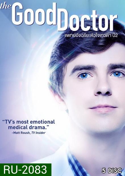 สั่งซื้อ ดีวีดี The Good Doctor Season 2 แพทย์อัจฉริยะหัวใจเทวดา ปี 2 ...