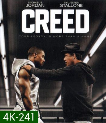 4K - Creed (2015) ปมแชมป์เลือดนักชก - แผ่นหนัง 4K UHD