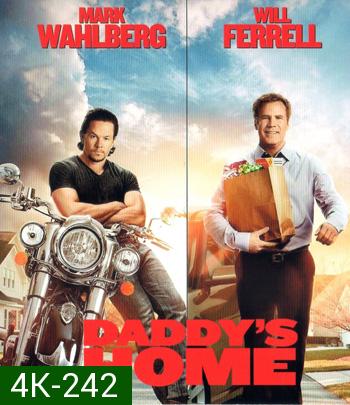 4K - Daddy's Home (2015) สงครามป่วน (ตัว)พ่อสุดแสบ - แผ่นหนัง 4K UHD