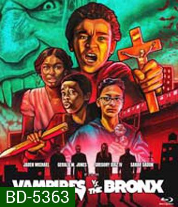 Vampires vs. the Bronx (2020) แวมไพร์บุกบรองซ์