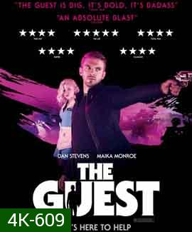 4K - The Guest (2014) ขาโหดมาเคาะถึงบ้าน - แผ่นหนัง 4K UHD