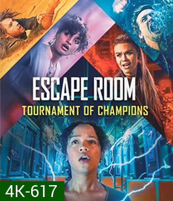 4K - Escape Room: Tournament of Champions (2021) - แผ่นหนัง 4K UHD