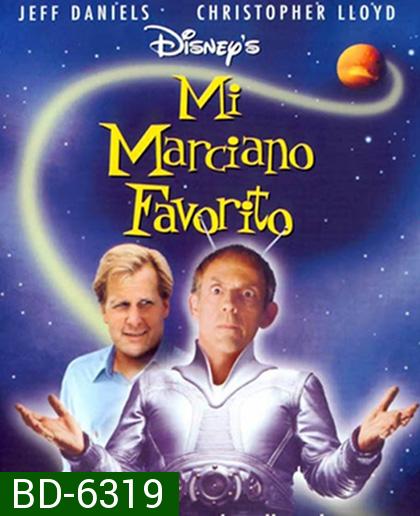 My Favorite Martian (1999) มหัศจรรย์เพื่อนเก๋าชาวอังคาร