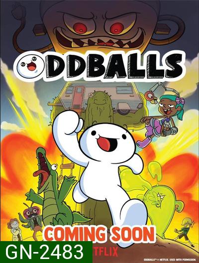 Oddballs (2022) การผจญภัยพิลึกของเจมส์ (12 ตอน)