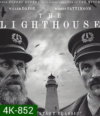 4K - The Lighthouse (2019) เดอะ ไลท์เฮาส์ - แผ่นหนัง 4K UHD