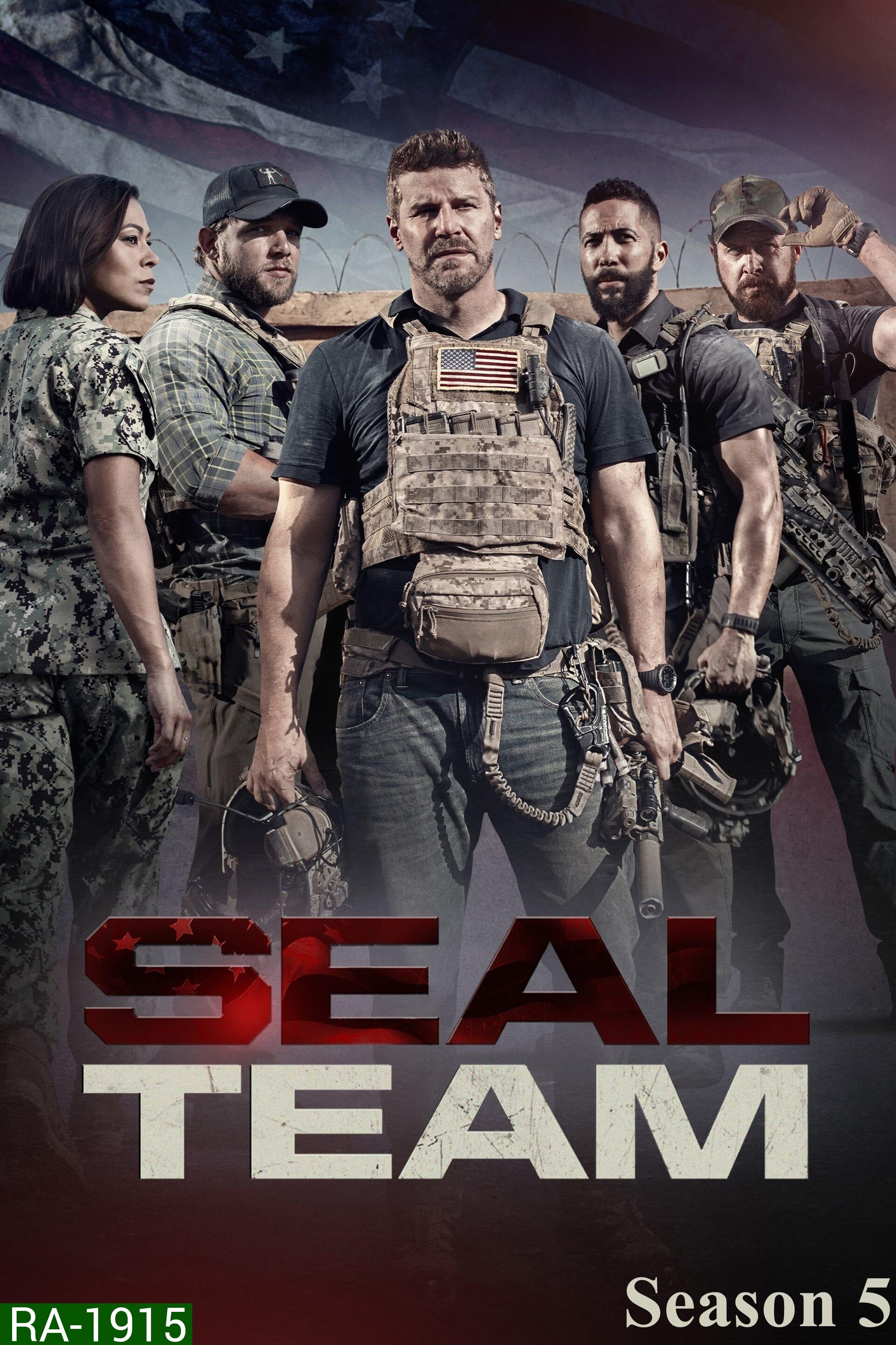 SEAL Team Season 5 สุดยอดหน่วยซีลภารกิจเดือด ปี 5 (14 ตอนจบ)