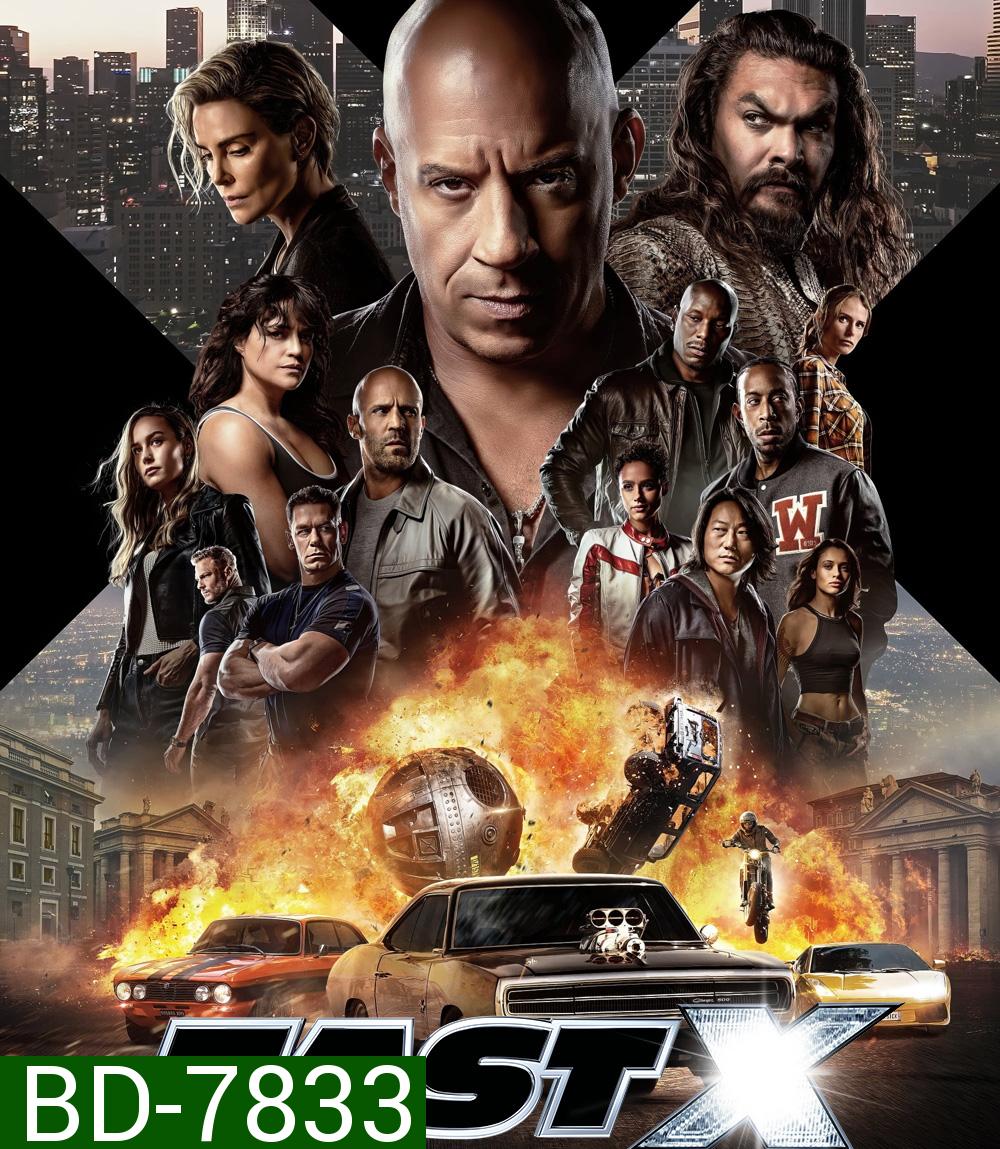 {ภาพมาสเตอร์ } FAST X (2023) เร็ว แรง ทะลุนรก 10 -  Fast and Furious 10