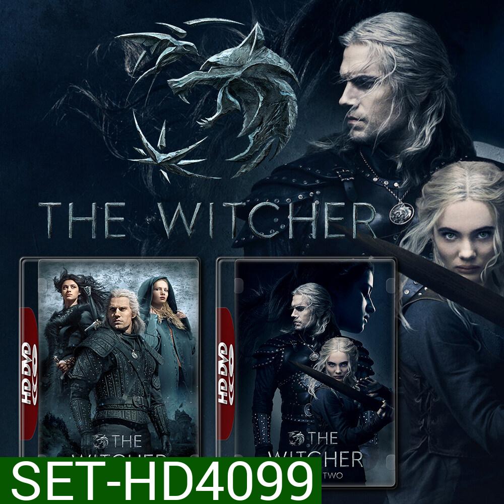 The Witcher : เดอะ วิทเชอร์ นักล่าจอมอสูร Season 1-2 DVD หนังใหม่ มาสเตอร์ พากย์ไทย