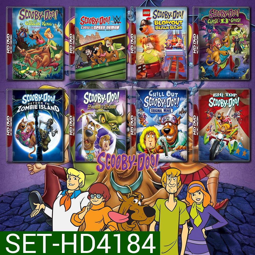 Scooby-Doo! 13 ตอน DVD Master พากย์ไทย