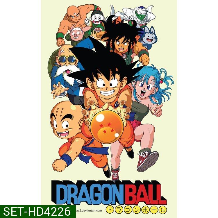 Dragon Ball ดราก้อนบอล (ภาคเด็ก) DVD พากย์ไทย 26 แผ่น (จบ) ตอนที่ 1-153