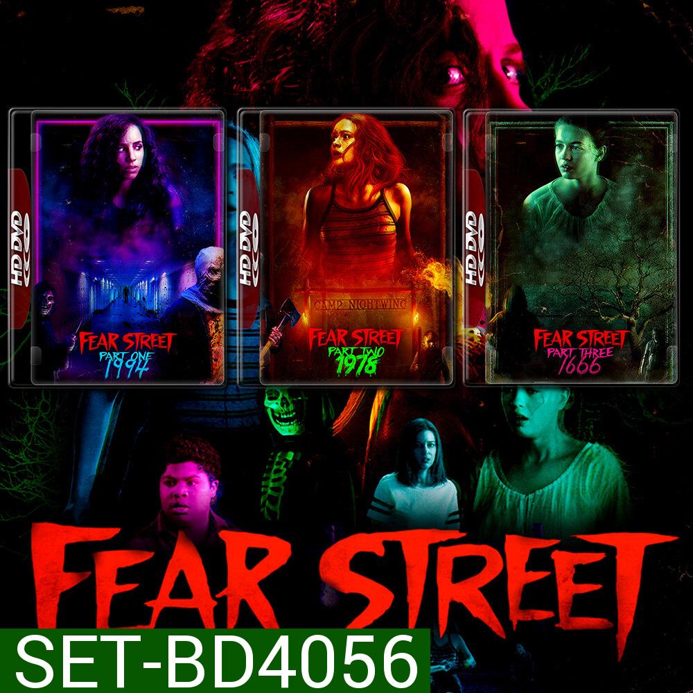 Fear Street Part 1-3 ถนนอาถรรพ์ Bluray หนัง มาสเตอร์ พากย์ไทย