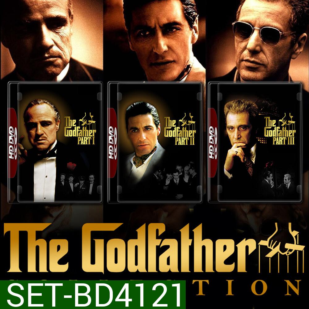 The Godfather เดอะ ก็อดฟาเธอร์ ภาค 1-3 Bluray หนัง มาสเตอร์ พากย์ไทย