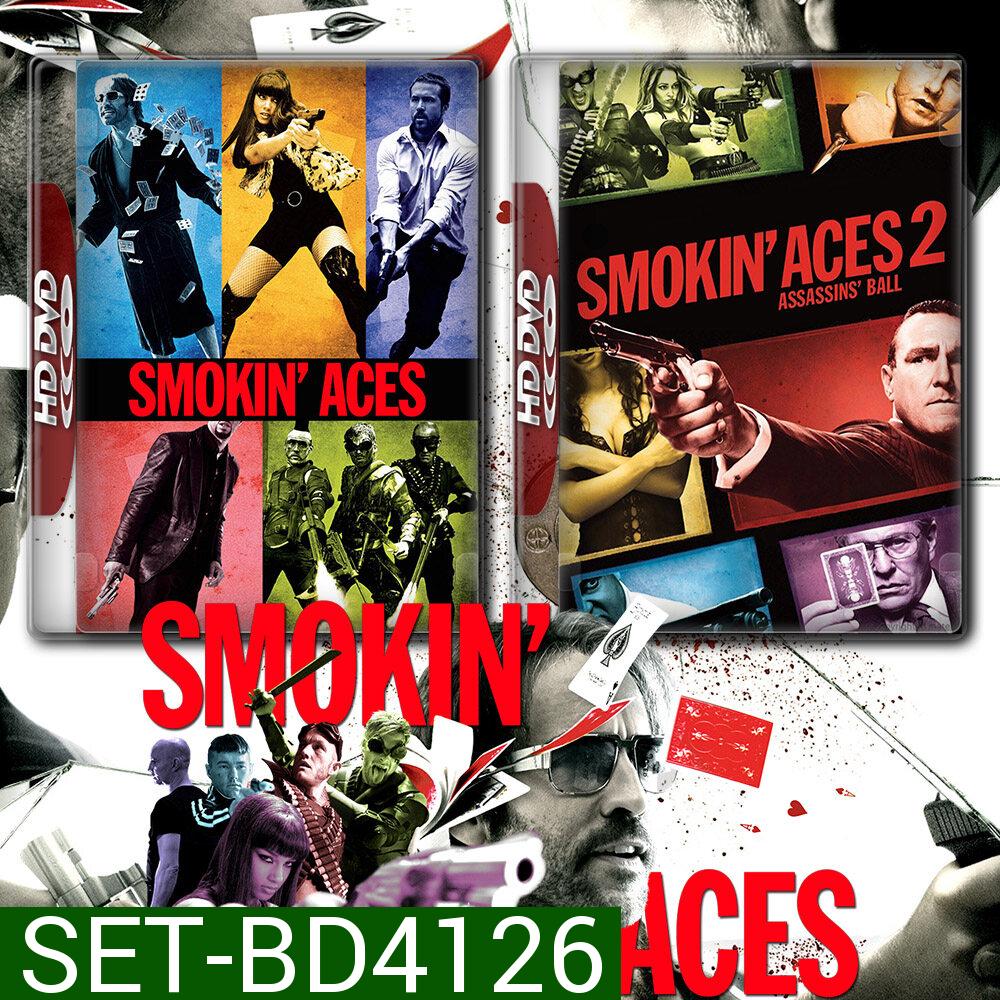 Smokin Aces ดวลเดือด ล้างเลือดมาเฟีย 1-2 (2006/2010) Bluray หนัง มาสเตอร์ พากย์ไทย