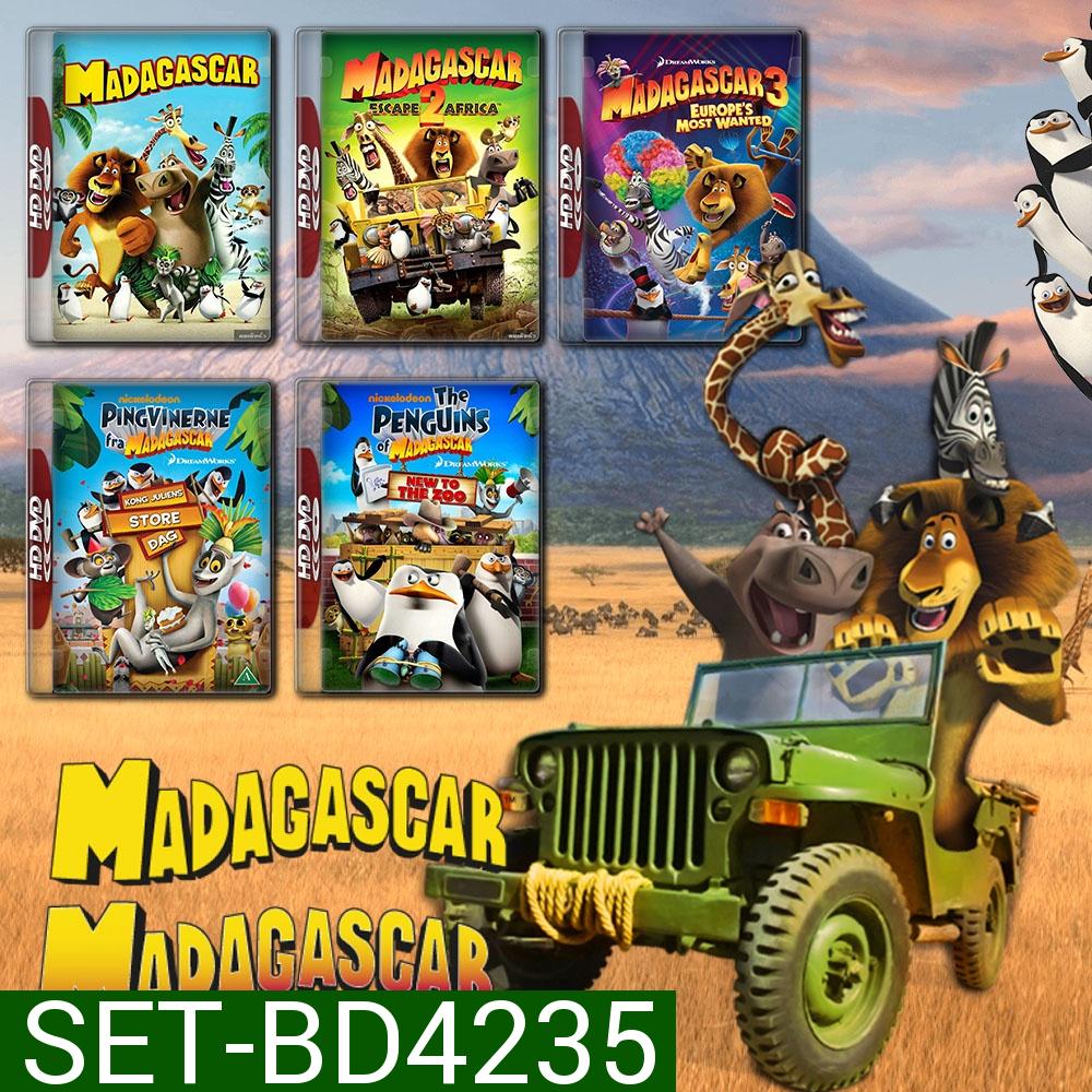 MADAGASCAR ครบทุกภาค Bluray Master พากย์ไทย