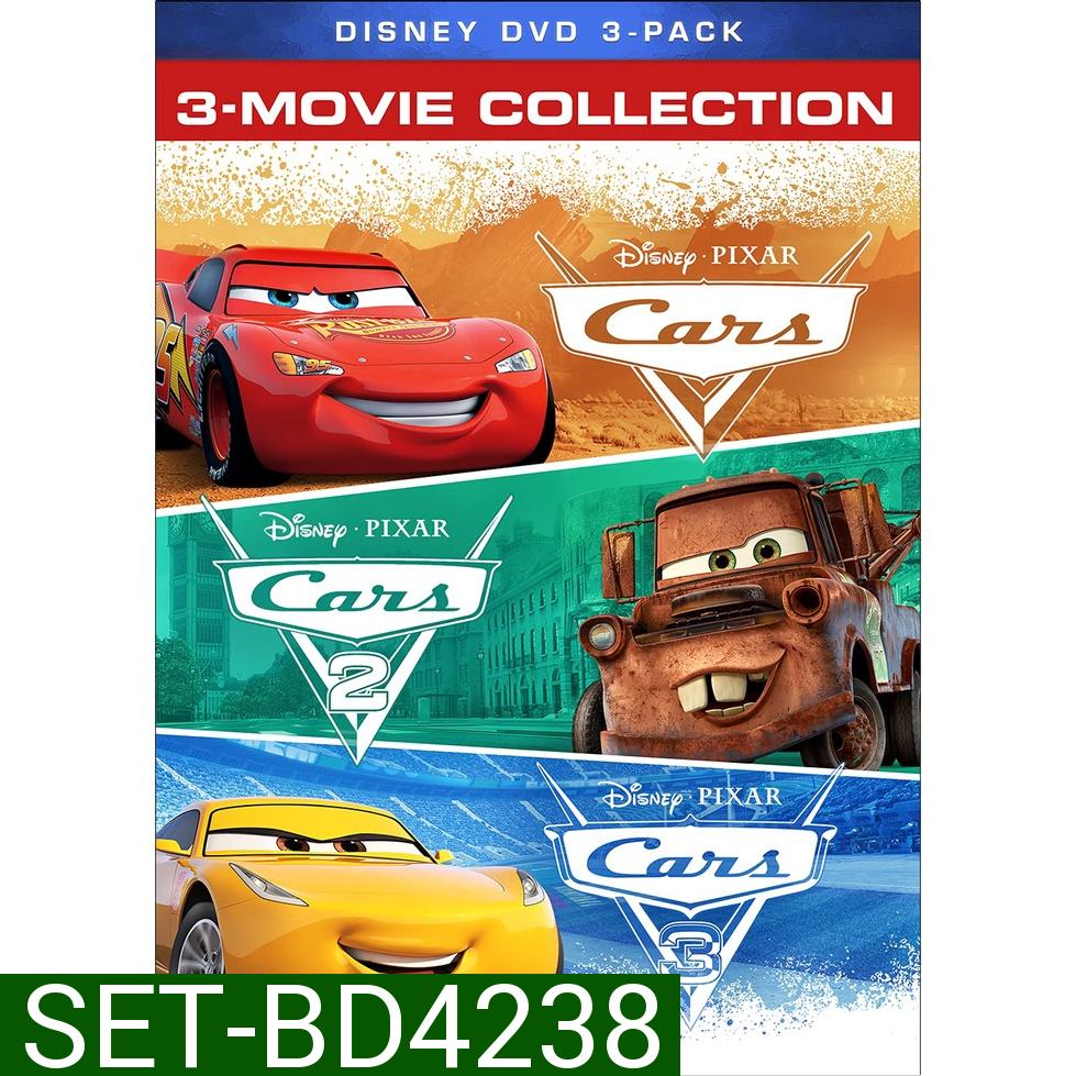 Cars คาร์ 4 ล้อซิ่ง ซ่าท้าโลก ภาค 1-3 +1 ภาคพิเศษ Bluray Master พากย์ไทย