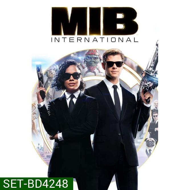 Men In Black เอ็มไอบี หน่วยจารชนพิทักษ์จักรวาล ภาค 1-4 Bluray Master พากย์ไทย