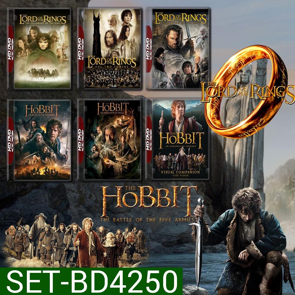 Lord of The Rings ภาค 1-3 + The Hobbit ภาค 1-3 Bluray Master พากย์ไทย