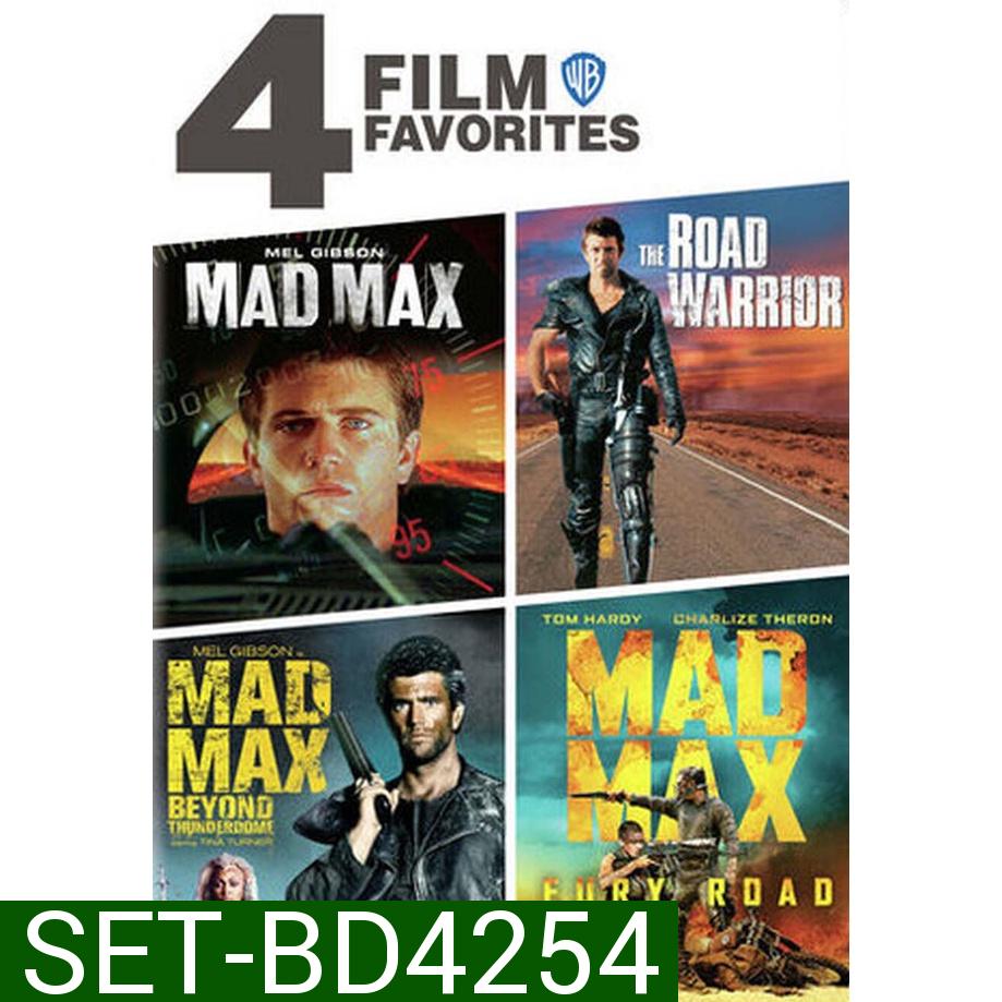 Mad Max แมดแม็กซ์ ภาค 1-4 Bluray Master พากย์ไทย