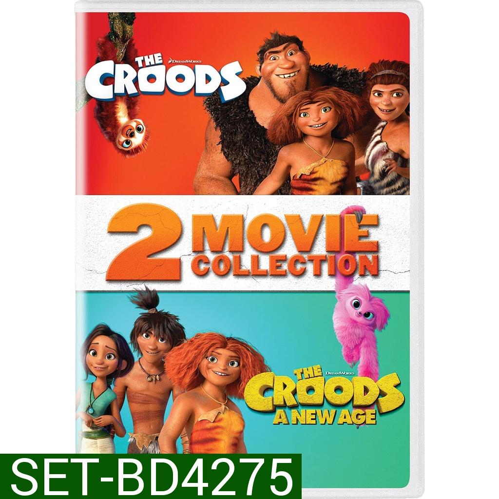 The Croods เดอะครู้ดส์ มนุษย์ถ้ําผจญภัย ภาค 1-2 Bluray Master พากย์ไทย