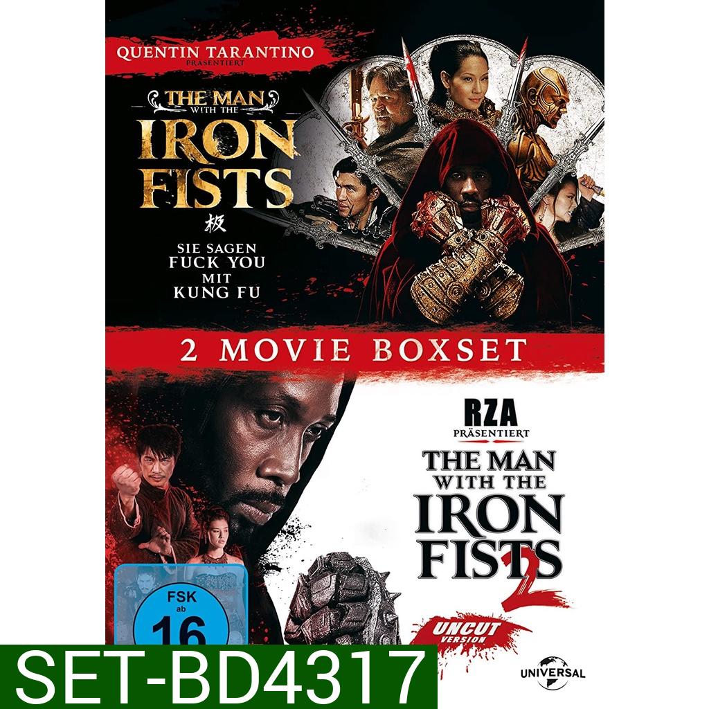 The Man With The Iron Fists วีรบุรุษหมัดเหล็ก ภาค 1-2 Bluray Master พากย์ไทย