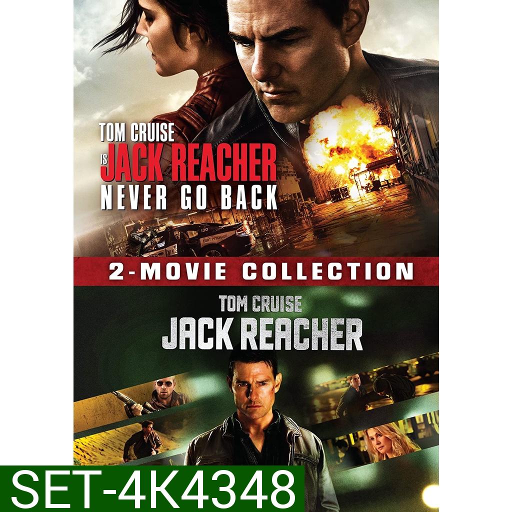 Jack Reacher แจ็ค รีชเชอร์ ภาค 1-2 4K Master พากย์ไทย