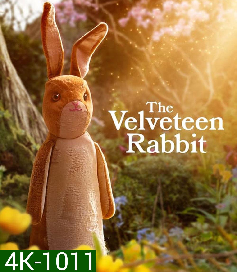 4K - The Velveteen Rabbit กระต่ายกำมะหยี่ (2023) - แผ่นหนัง 4K UHD