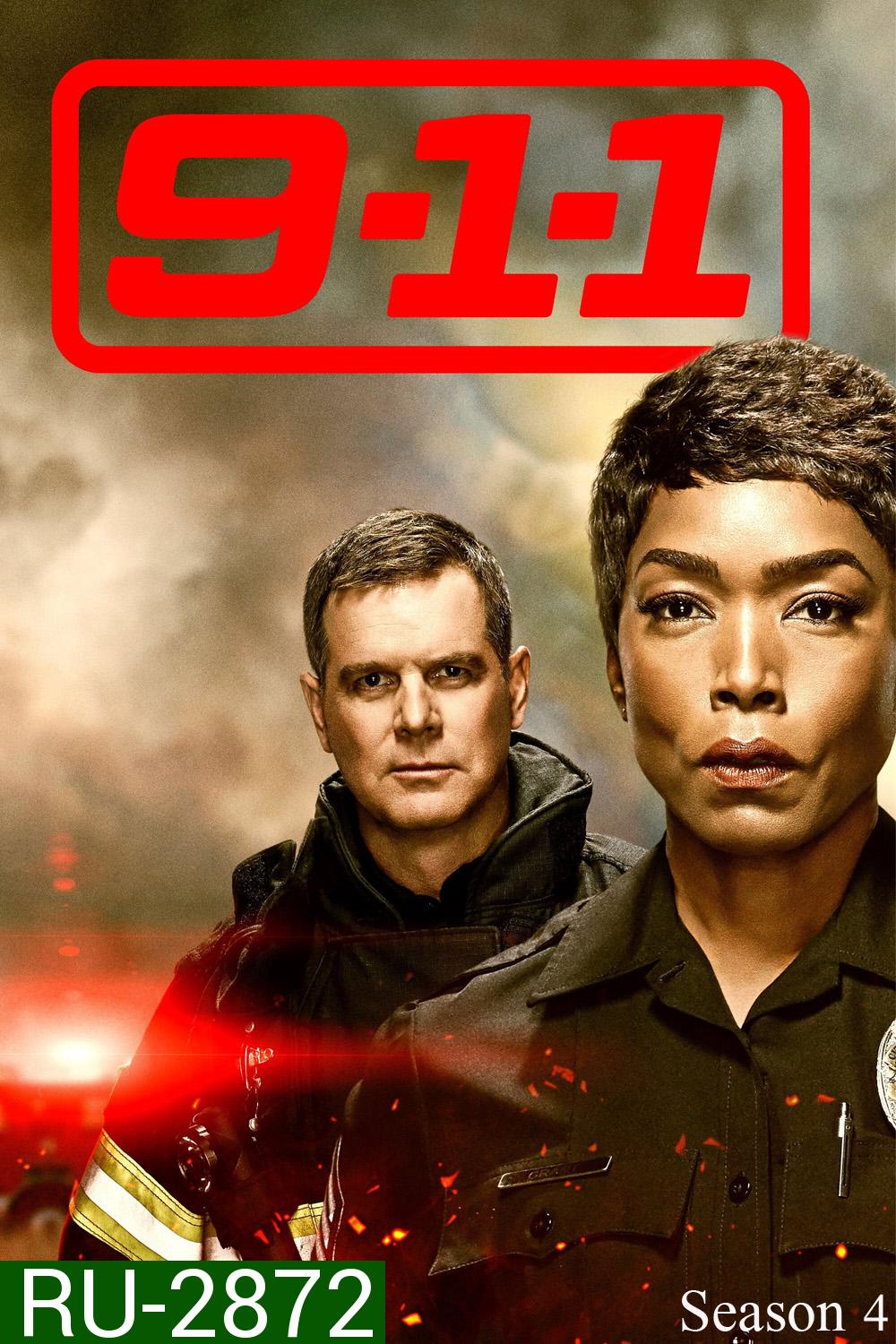 9-1-1 Season 4 สายด่วนพิทักษ์เมือง ปี 4 (2021) 14 ตอน