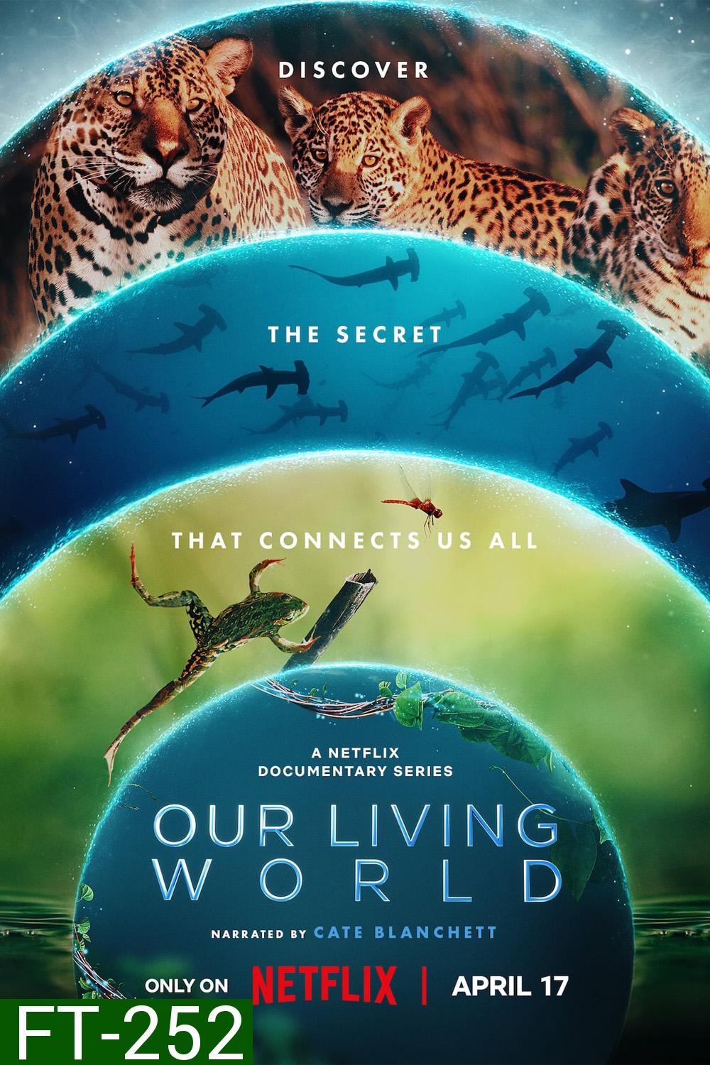 Our Living World โลกที่เราอยู่ (2024) 4 ตอน