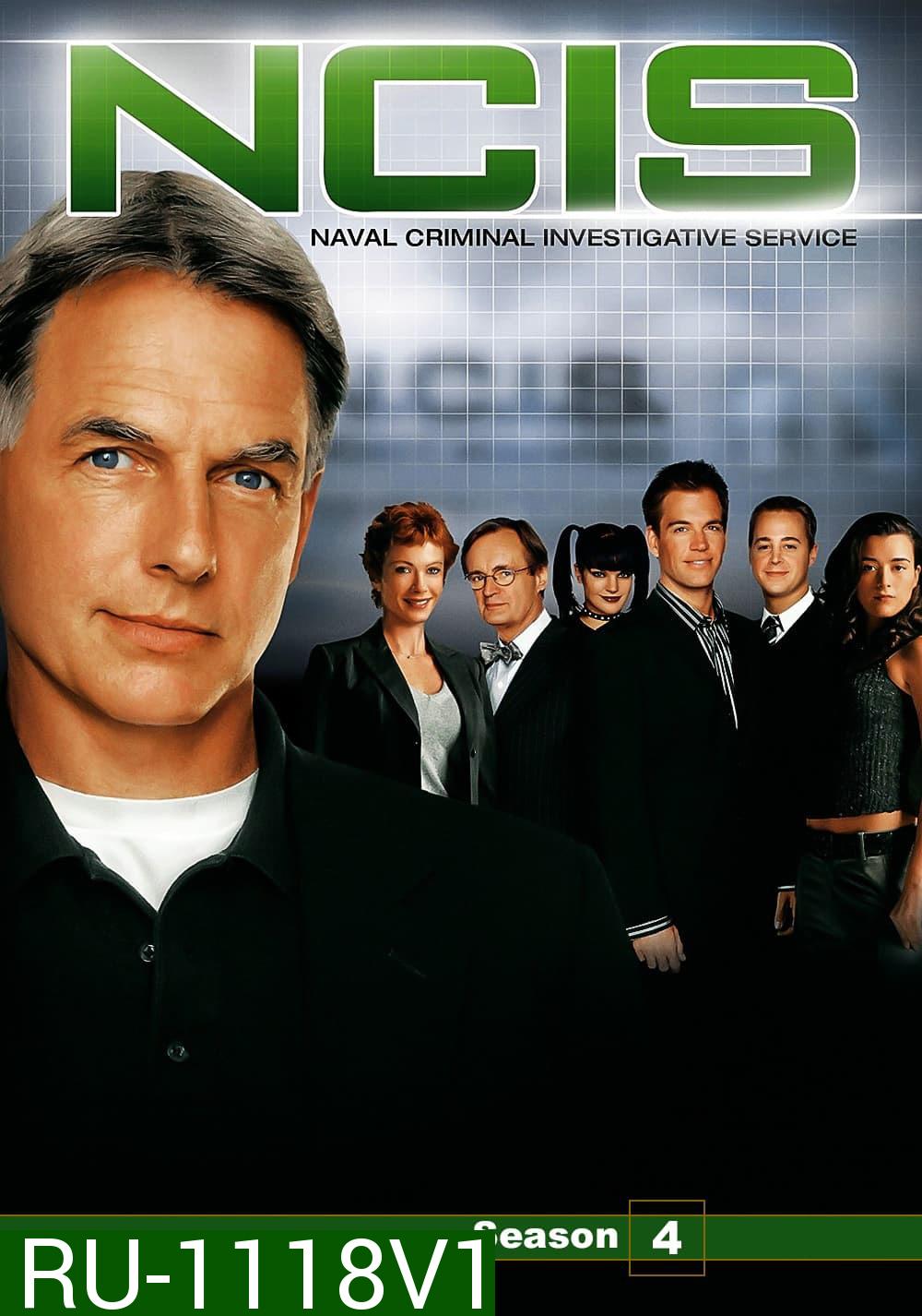 เอ็นซีไอเอส หน่วยสืบสวนแห่งนาวิกโยธิน ปี 4 NCIS: Naval Criminal Investigative Service Season 4 (2006) 24 ตอน