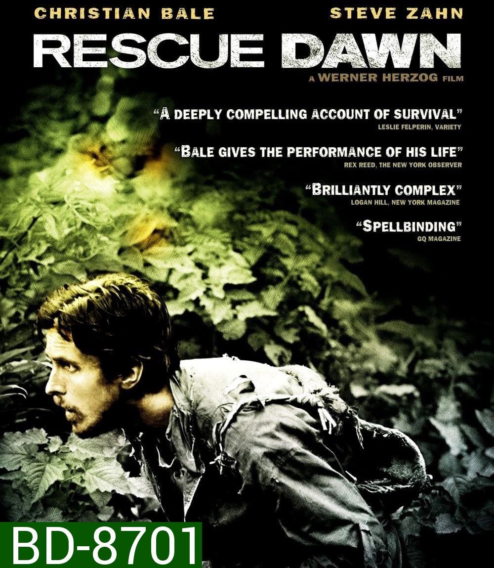 Rescue Dawn (2006) แหกนรกสมรภูมิโหด