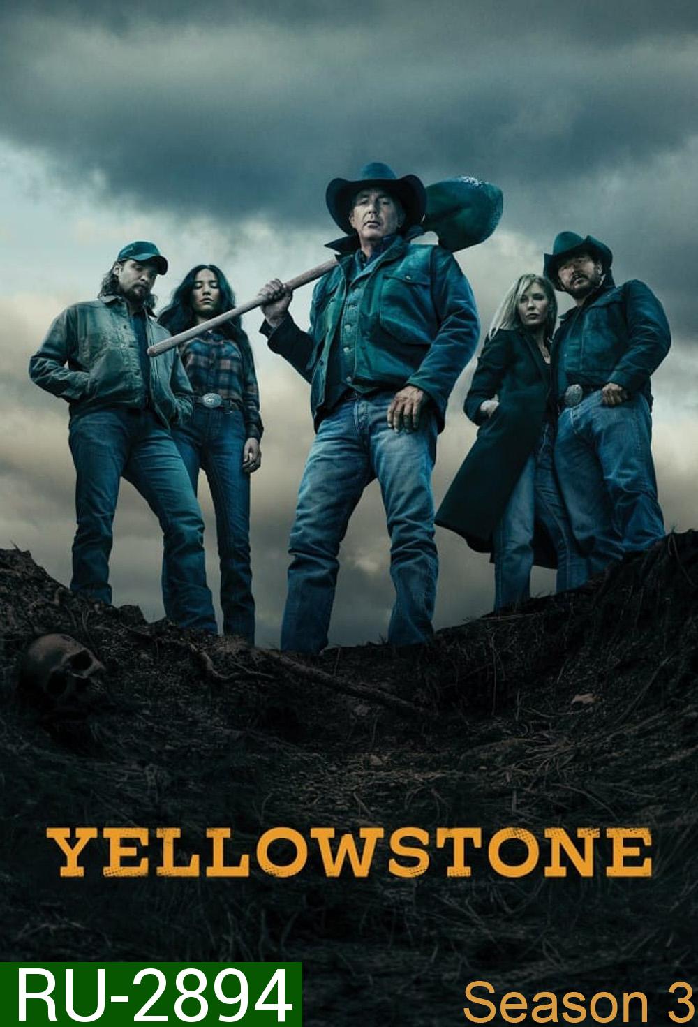 Yellowstone Season 3 เยลโลว์สโตน ปี 3 (2020) 10 ตอน