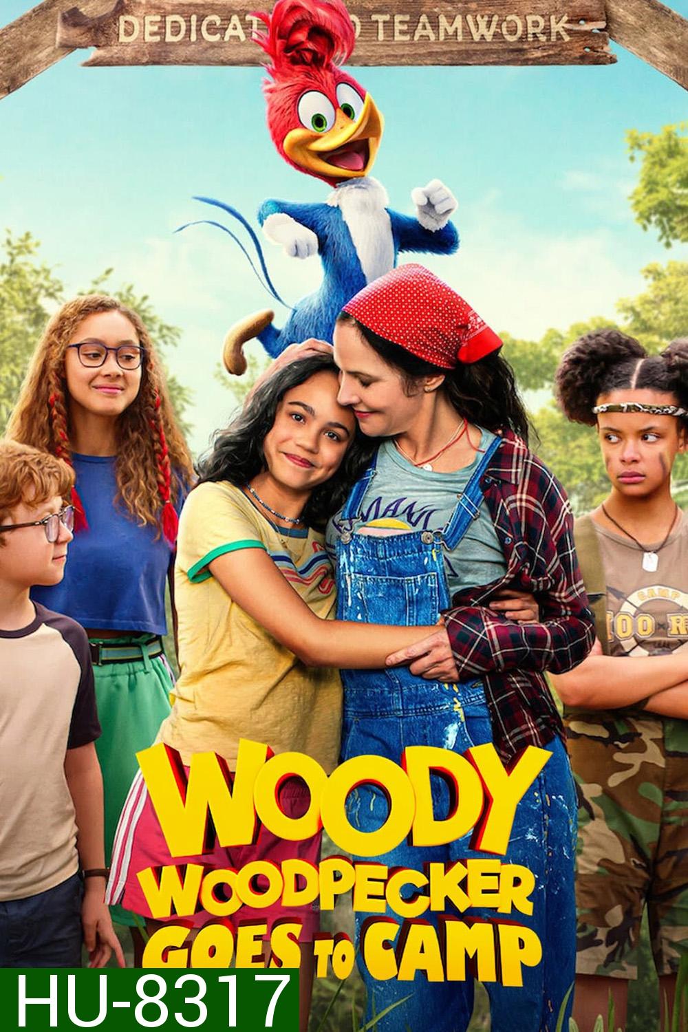 Woody Woodpecker Goes to Camp วู้ดดี้ เจ้านกหัวขวาน ไปค่าย (2024)