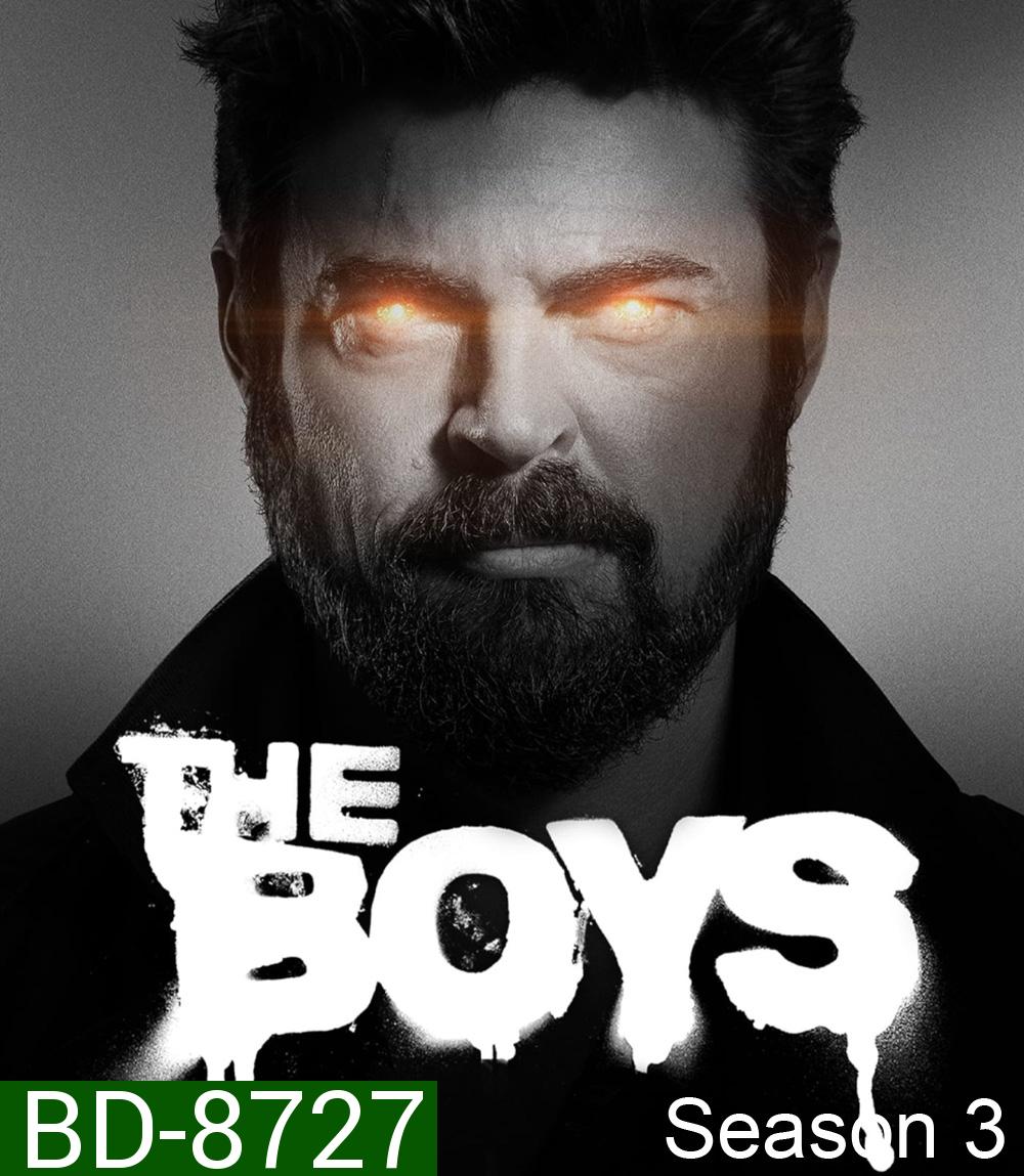 The Boys Season 3 ก๊วนหนุ่มซ่าล่าซูเปอร์ฮีโร่ ปี 3 (2022) 8 ตอน