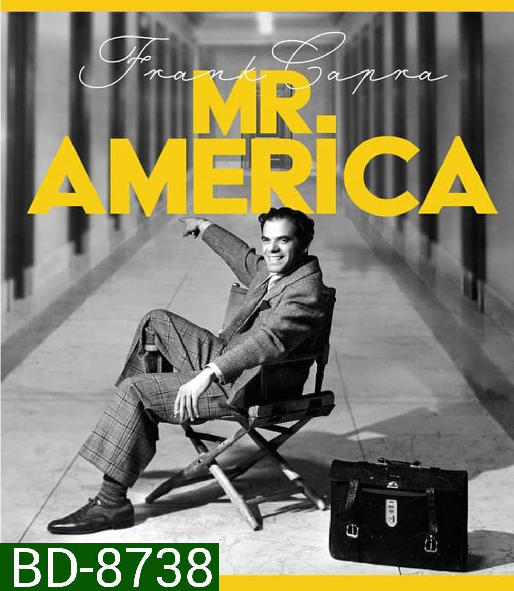 Frank Capra Mr. America แฟรงก์ คาปรา สุภาพบุรุษอเมริกา (2023)