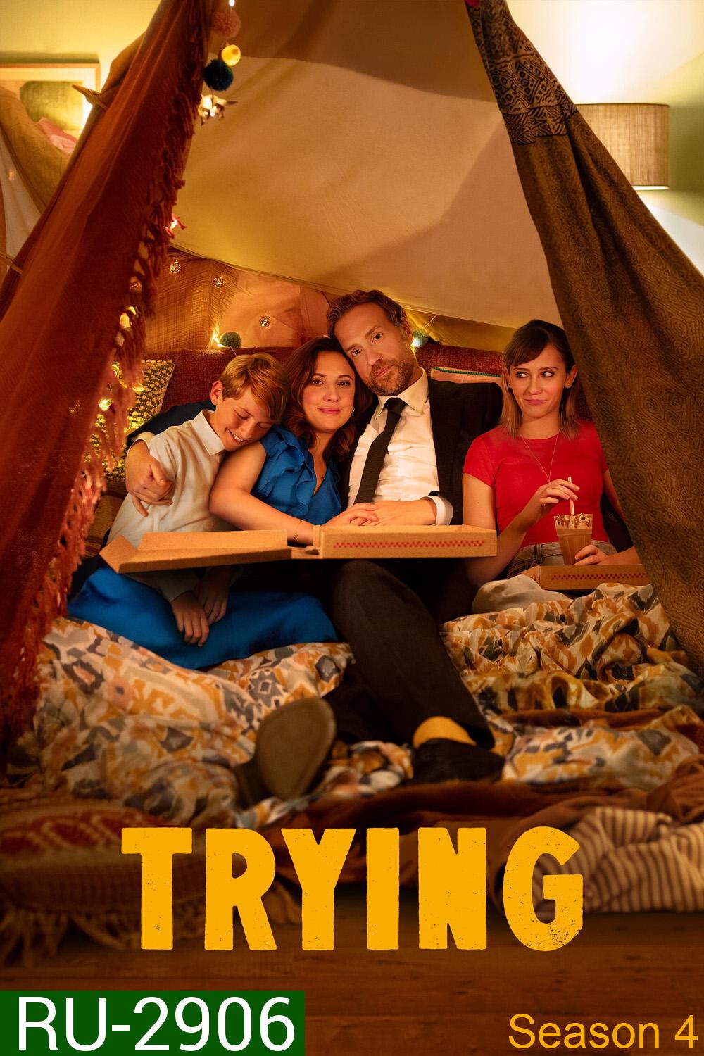 Trying Season 4 (2024) 8 ตอน