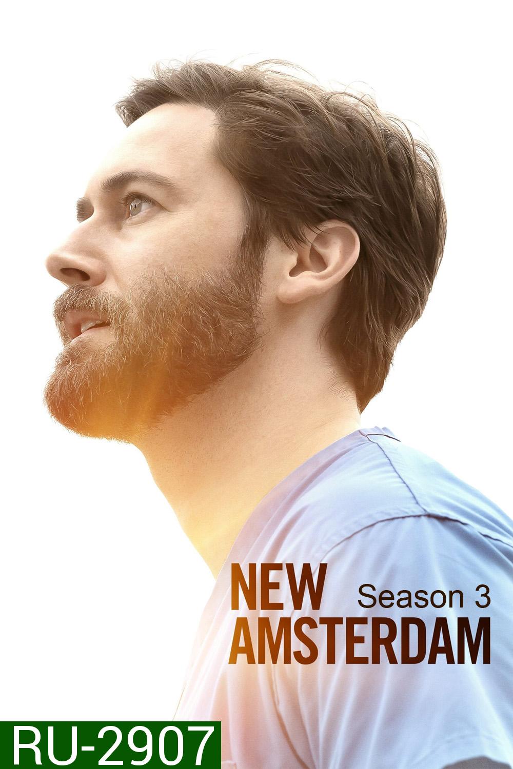 New Amsterdam Season 3  นิว อัมสเตอร์ดัม ปี 3 (2021) 14 ตอน