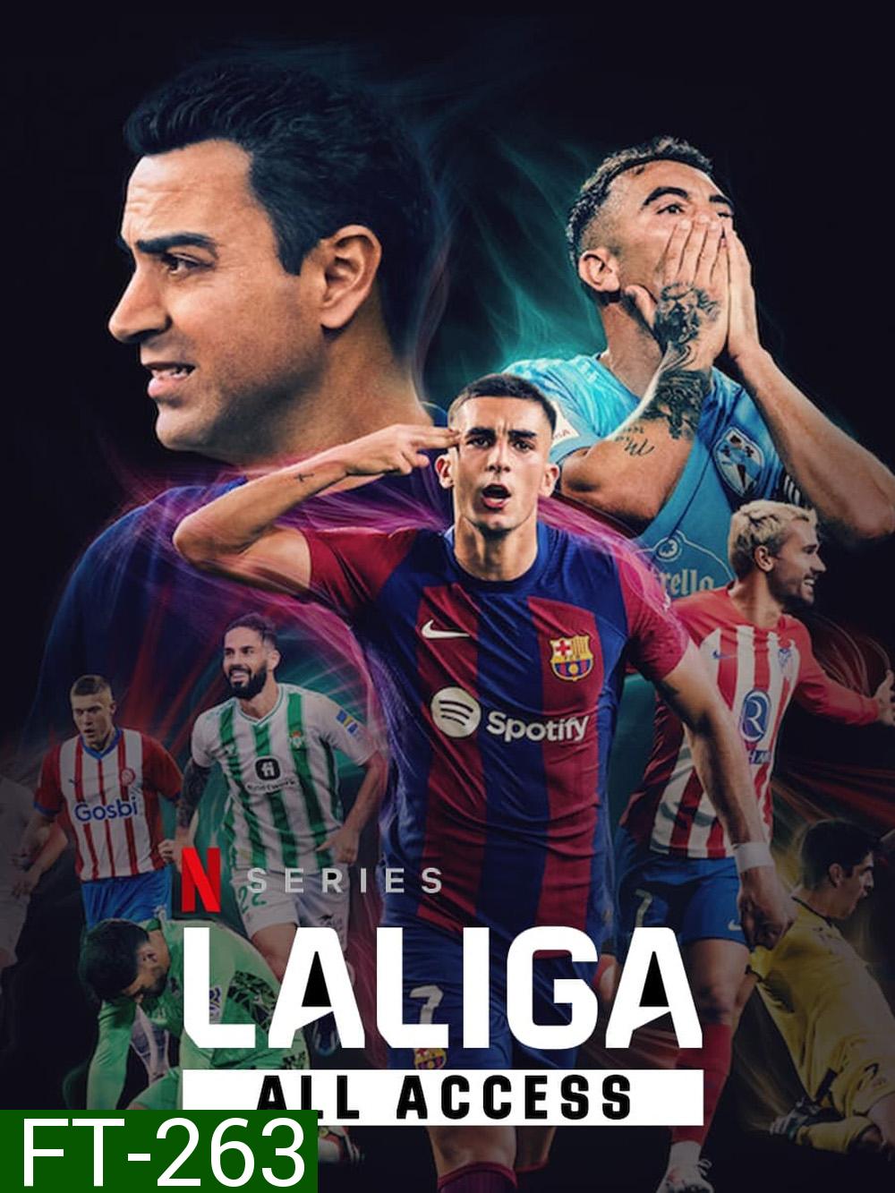 LALIGA All Access ลาลิกา: เกาะขอบสนาม (2024) 8 ตอน