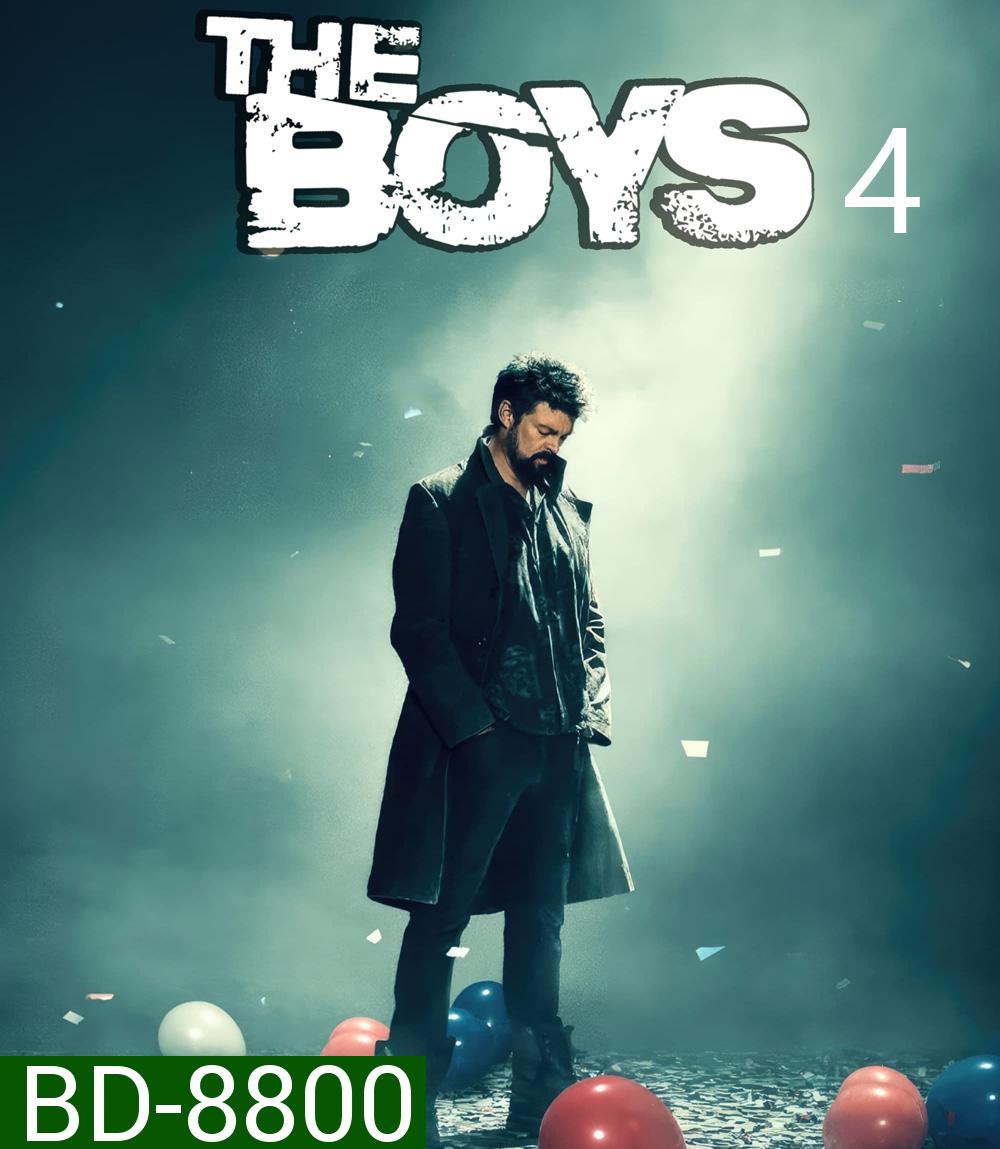 The Boys Season 4 (2024) ก๊วนหนุ่มซ่าล่าซูเปอร์ฮีโร่ ปี 4 (8 ตอน)