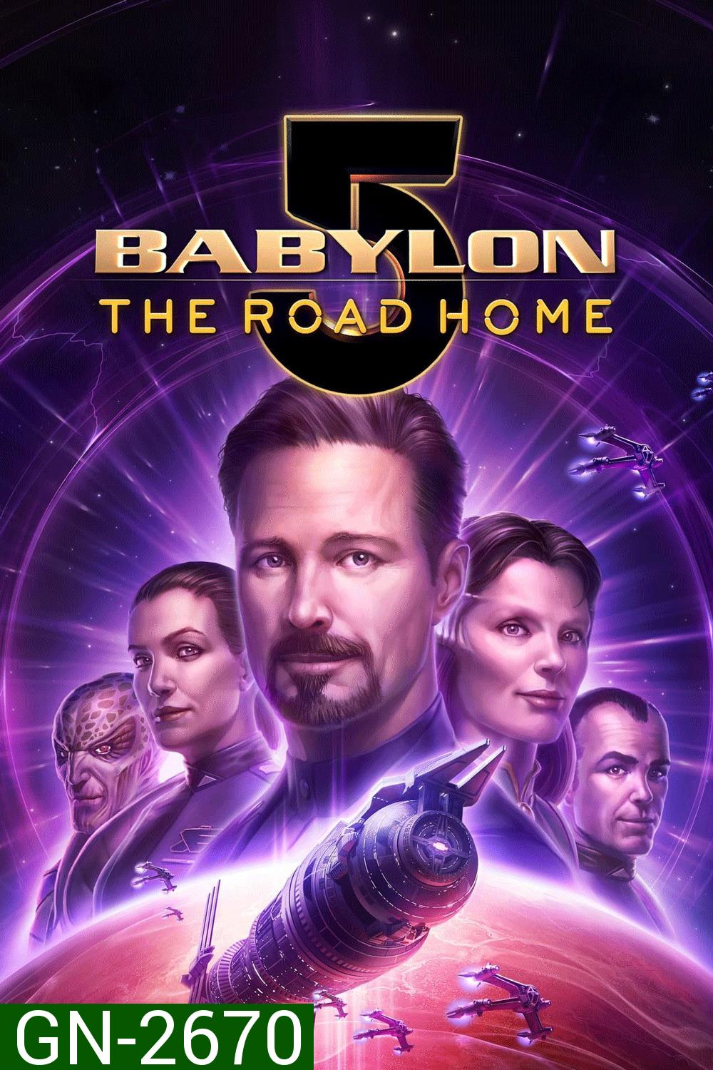 Babylon 5 The Road Home (2023)