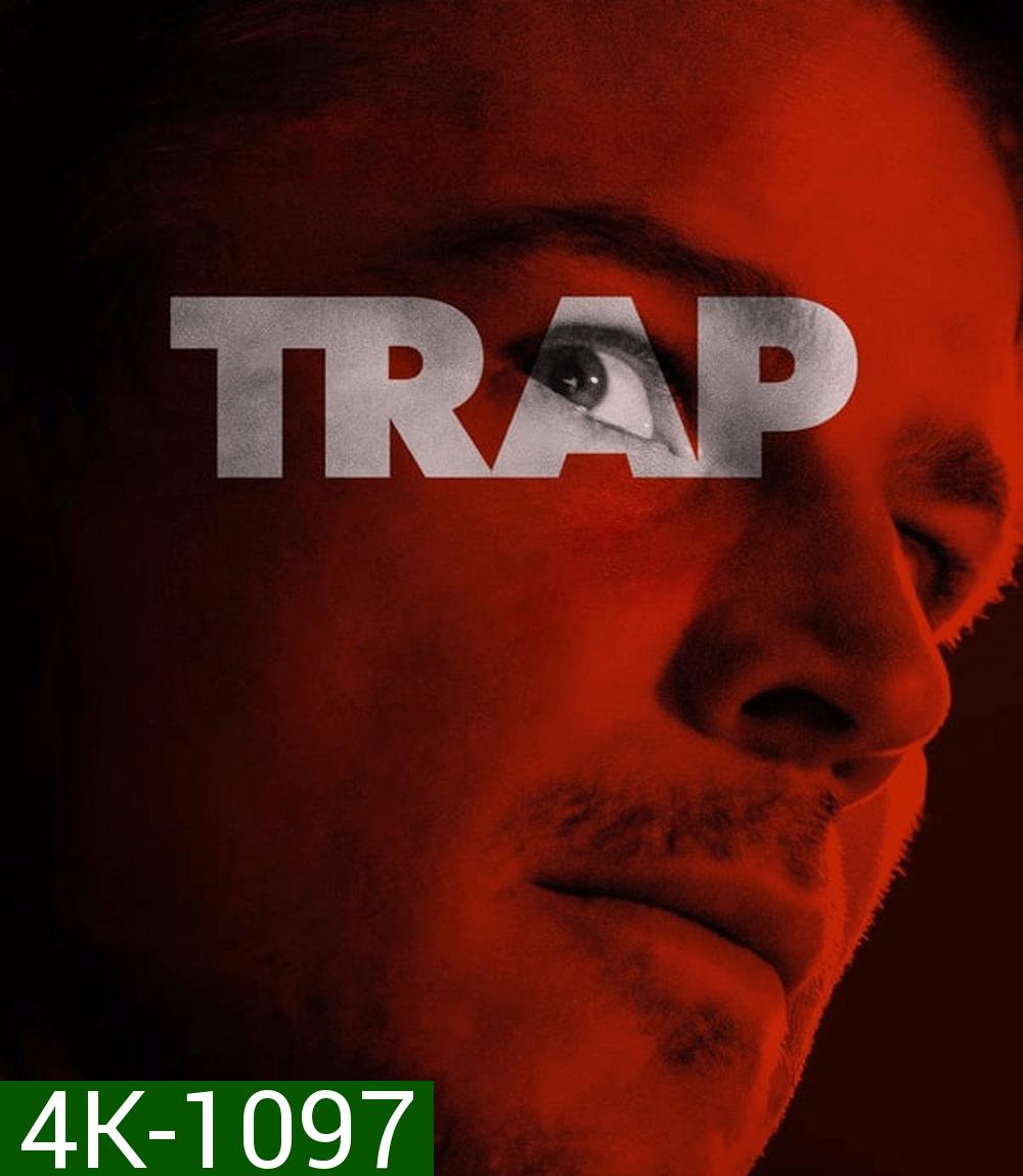 4K - Trap แทร็ป (2024) - แผ่นหนัง 4K UHD