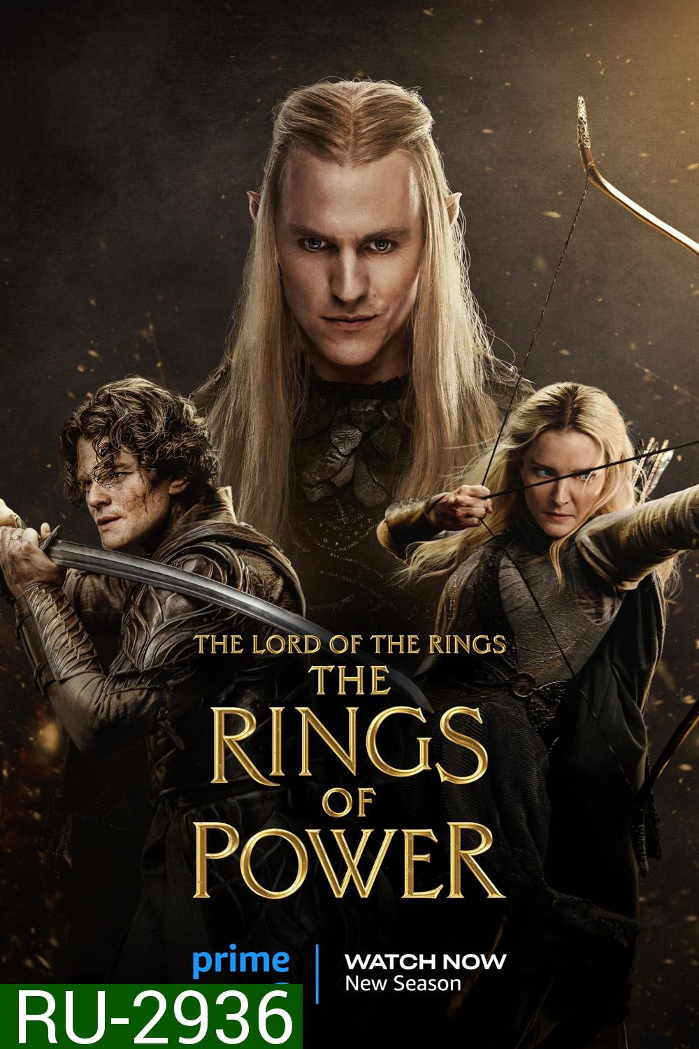 The Lord of the Rings The Rings of Power Season 2 (2024) แหวนแห่งอำนาจ 2 (8 ตอน) 