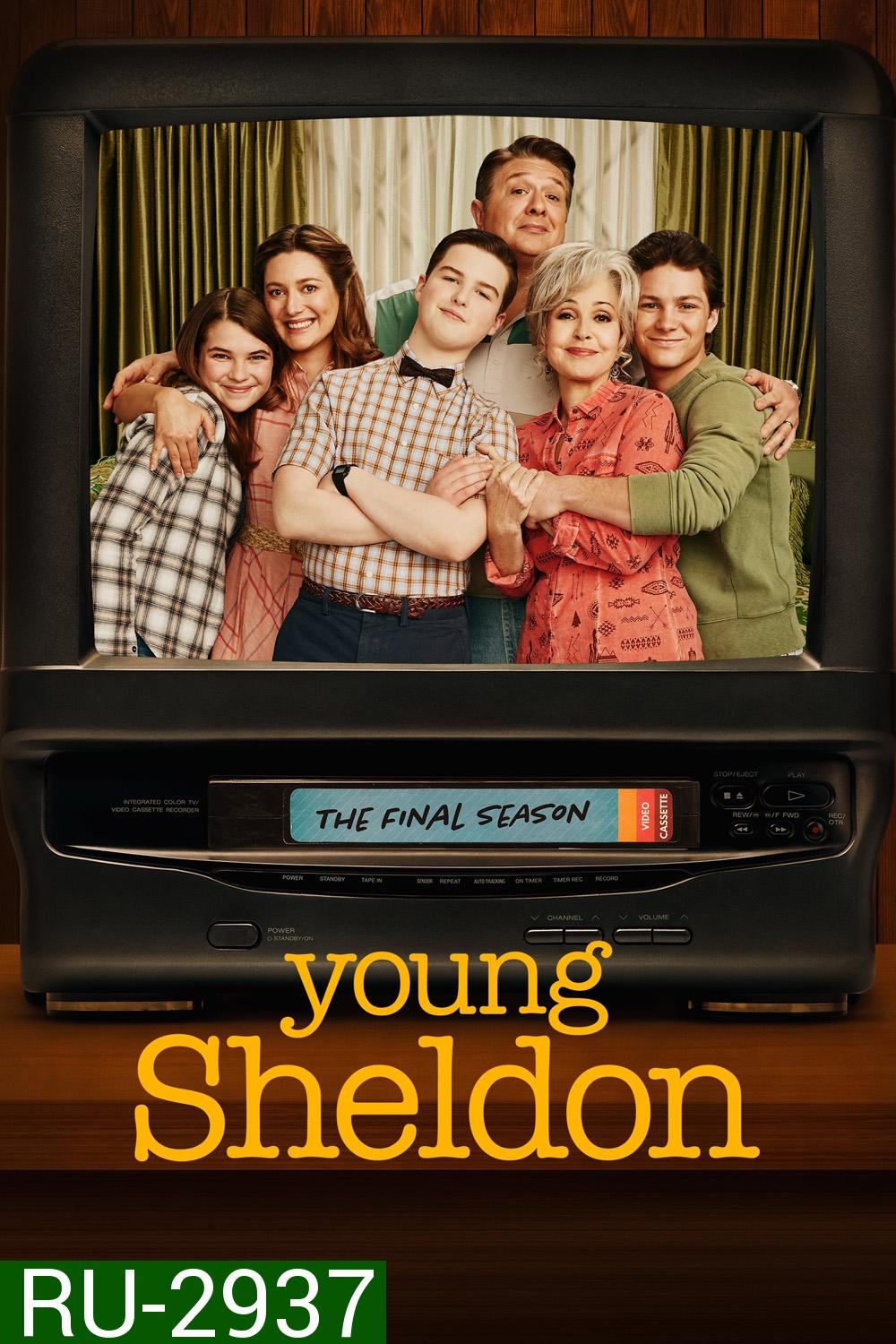 Young Sheldon Season 7 (2024) เชลดอน เด็กเนิร์ดจอมกวน 7 (14 ตอน)