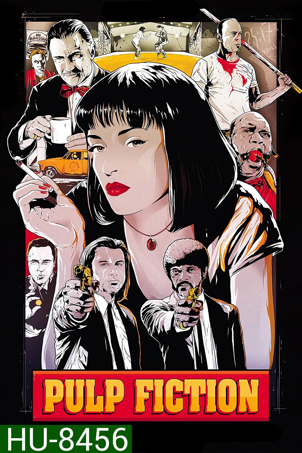 เขย่าชีพจรเกินเดือด Pulp Fiction (1994) 8 วินาทีแรกจะมีเสียงดัง