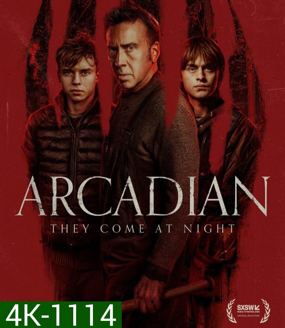 4K - Arcadian (2024) - แผ่นหนัง 4K UHD